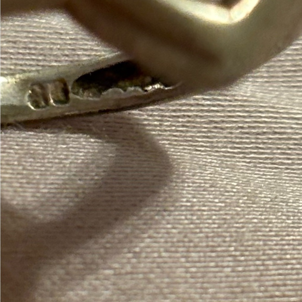 Retiring James Avery Heart Knot Ring Love Size 5 Sterling Silver 925 - Picture 6 of 9